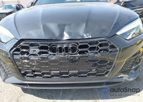 2024 Audi S5 Sportback Prestige Tfsi Quattro Tiptronic from USA, damaged, VIN WAUB4CF54RA053189